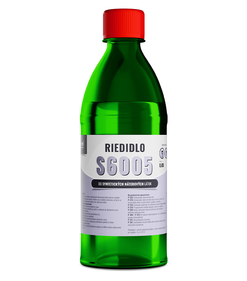 Riedidlo Optimal S6005 - na striekanie alebo natieranie 370g/0.45l