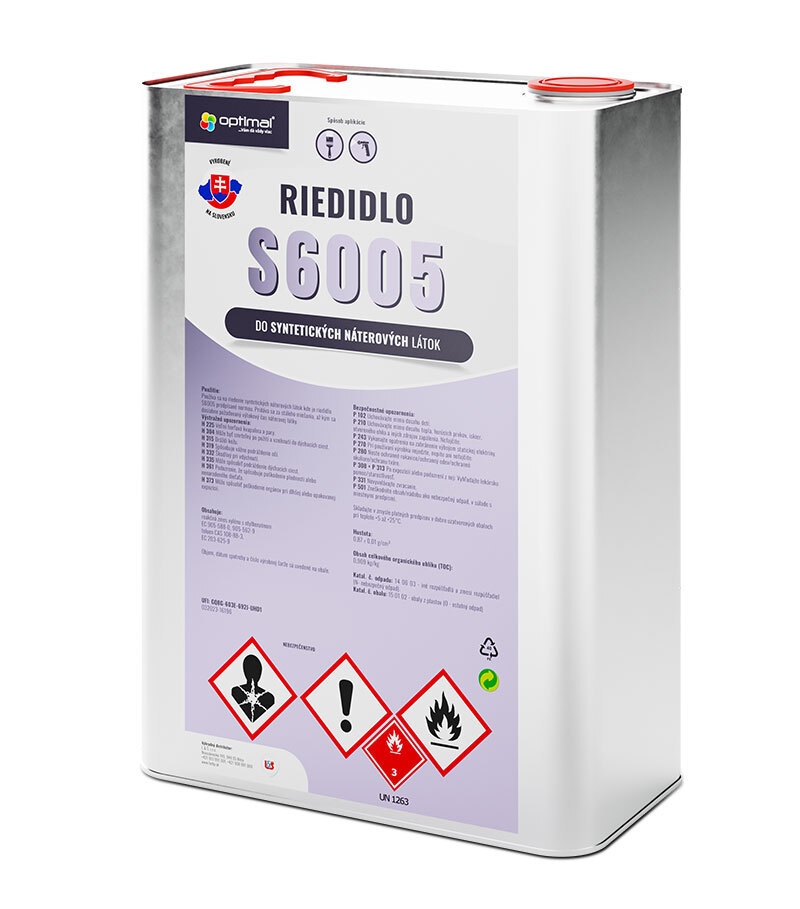 Riedidlo Optimal S6005 - na striekanie alebo natieranie 3