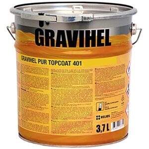 Gravi Hel PUR topcoat vysoký lesk 401 3