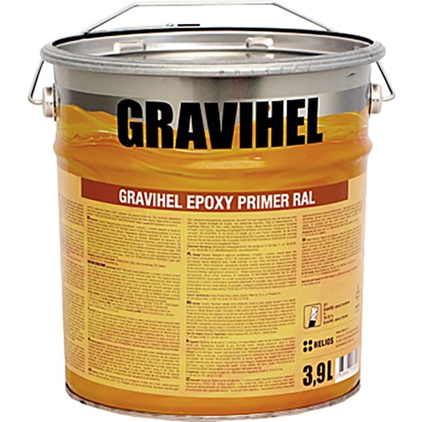Gravi Hel Epoxy primer RAL 3 Gravi Hel Epoxy primer RAL 3