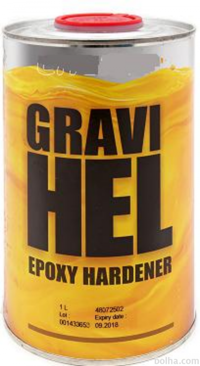 Gravi Hel Epoxy tužidlo 1l