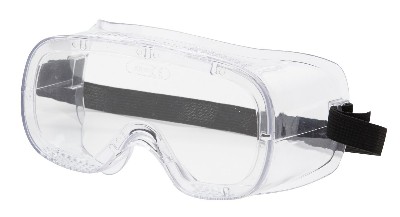 Gebol Eco Ochranné okuliare s plným výhľadom z PVC