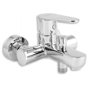 Batéria vaňová/nástenná bez sprchovej súpravy 100mm Titania Fresh Chróm 96024/1.0