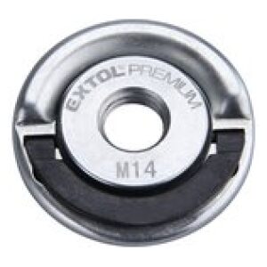 Extol Matica upínacia pre uhlovú brúsku priemer 115mm