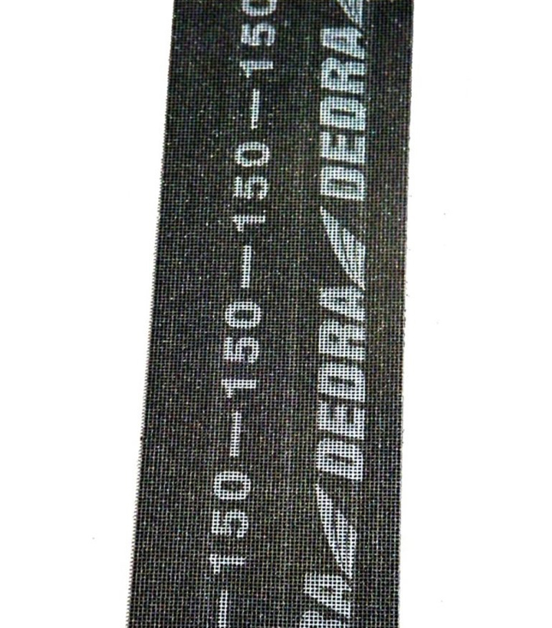 DEDRA 1540-100 Brusná mriežka na sadrokartón