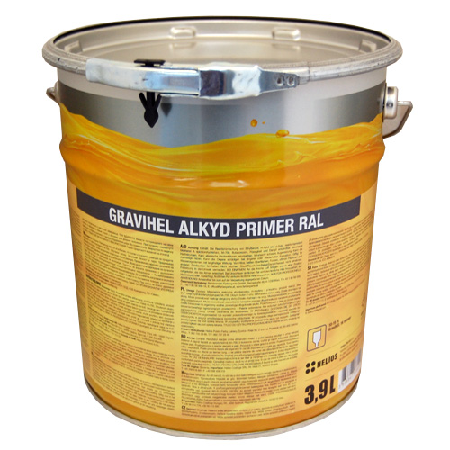 Gravi Hel alkyd primer RAL 3 Gravi Hel alkyd primer RAL 3