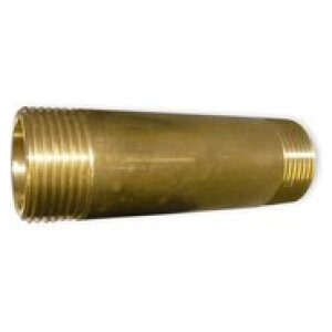 Predĺženie M/M 1´´x100 mosadz.