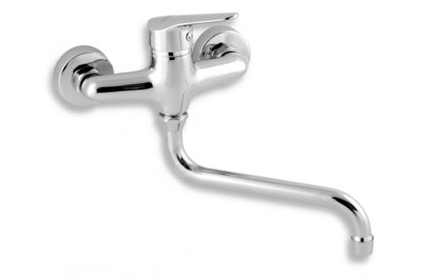 Drezová/umývadlová nástenná batéria Titania IRIS New chróm 150mm 94470/T
