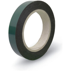 Hasof Páska obojstranná penová montážna čierna 19mm/10m