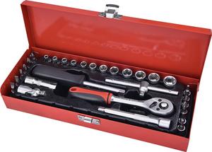Extol Sada nástrčných kľúčov 30-dielna