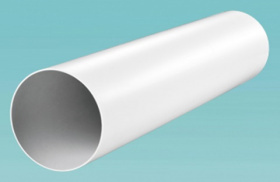 Potrubie vetracie okrúhle 104/2000 mm PVC