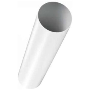 Potrubie vetracie okrúhle 130/2000 mm PVC
