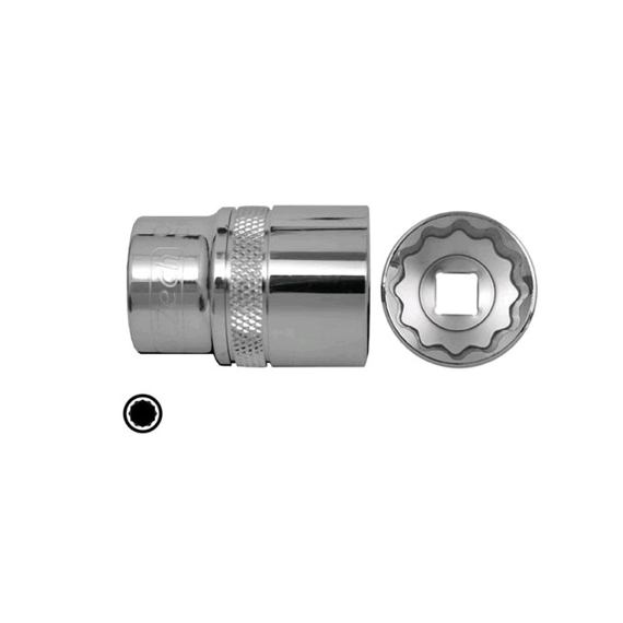 4CZech Hlavica predĺžená 1/2 12-hranná 13mm