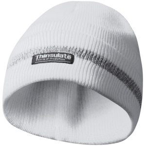 Gebol Pracovná čiapka s originálnou 3M Thinsulate vyplňou biela