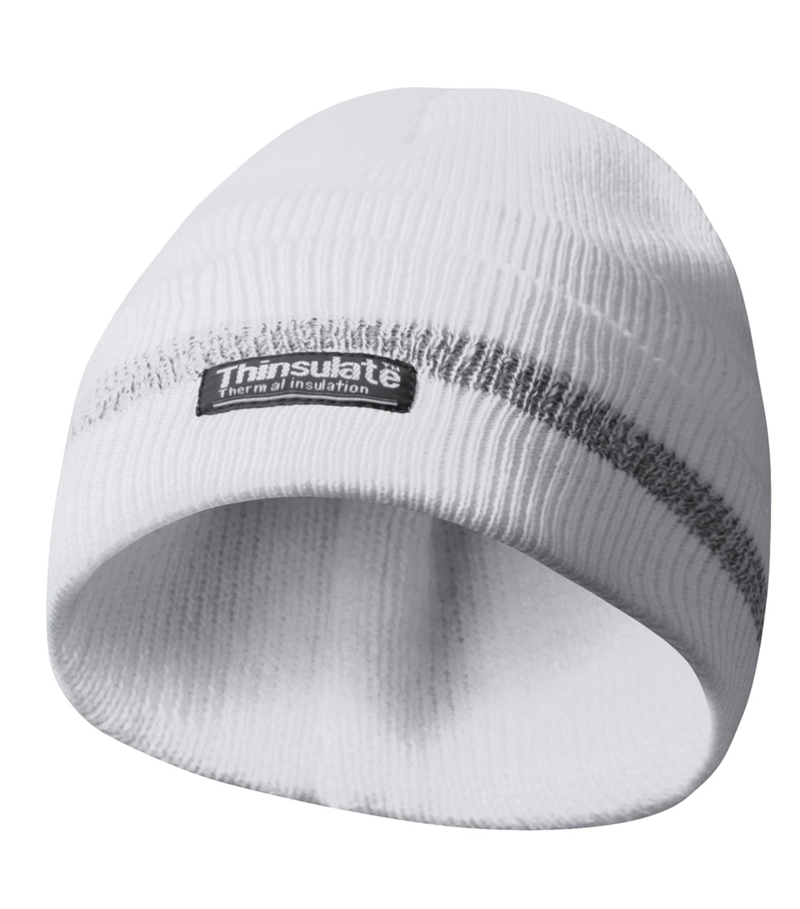 Gebol Pracovná čiapka s originálnou 3M Thinsulate vyplňou biela