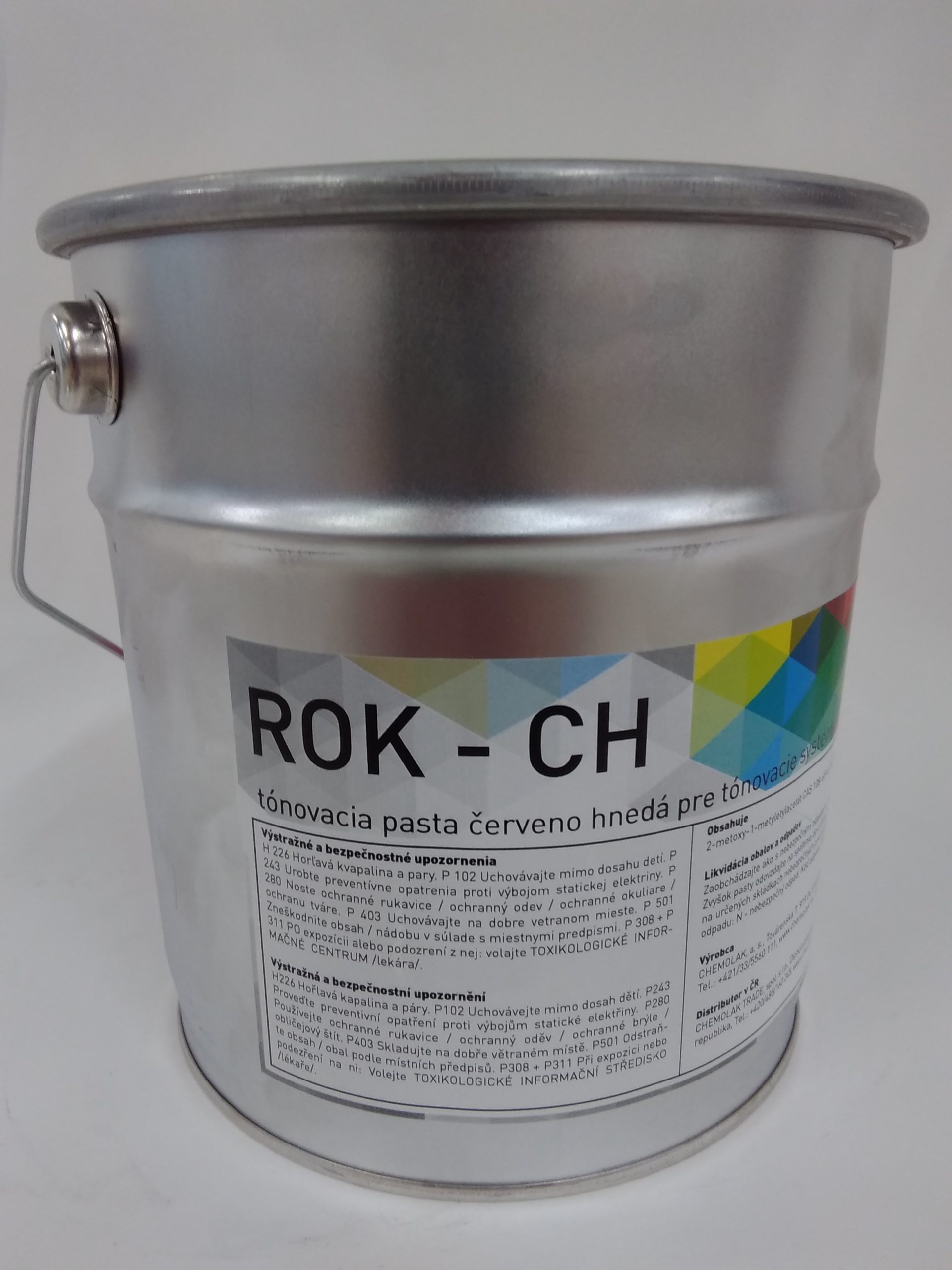 Pigment Chroma ROK-CH červenohnedá 2