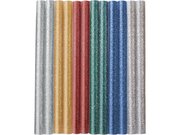 Extol Tavné tyčinky farebné ligotavé 12ks/bal. 7