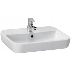 CERSANIT Umývadlo CASPIA štvorcový 60 s prepadom (K11-0095)