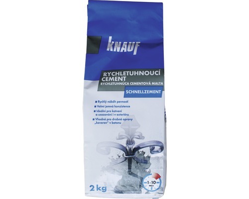 KNAUF rýchlotvrdnúci cement 2kg