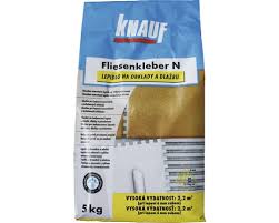 Knauf Fliesenkleber N C1T Lepidlo na obklady a dlažbu 5kg