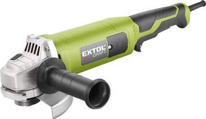 Extol Craft Brúska uhlová 1200W predĺžená priemer 125mm bezpečnostný spínač 403127