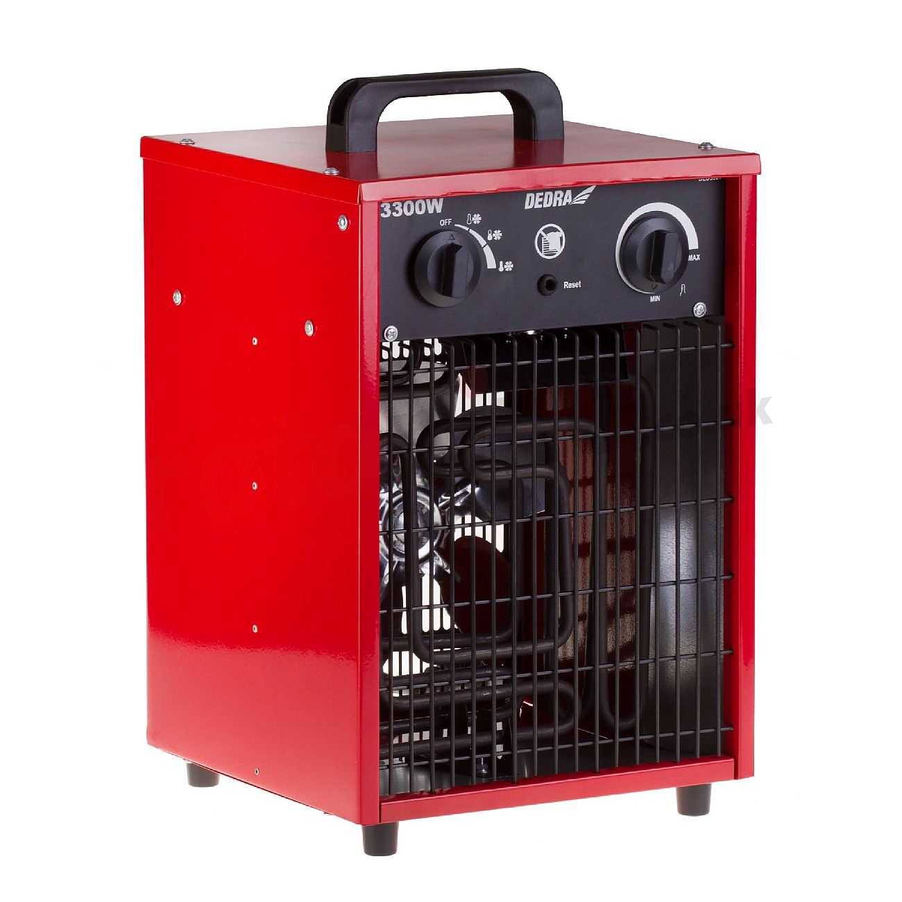 DEDRA DED9920-UNI Elektrický ohrievač vzduchu 650/1300/2000 W (ilus foto)