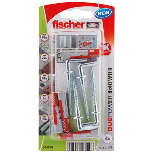 Fischer Hmoždinka DuoPower blister 8x40 WHKNV