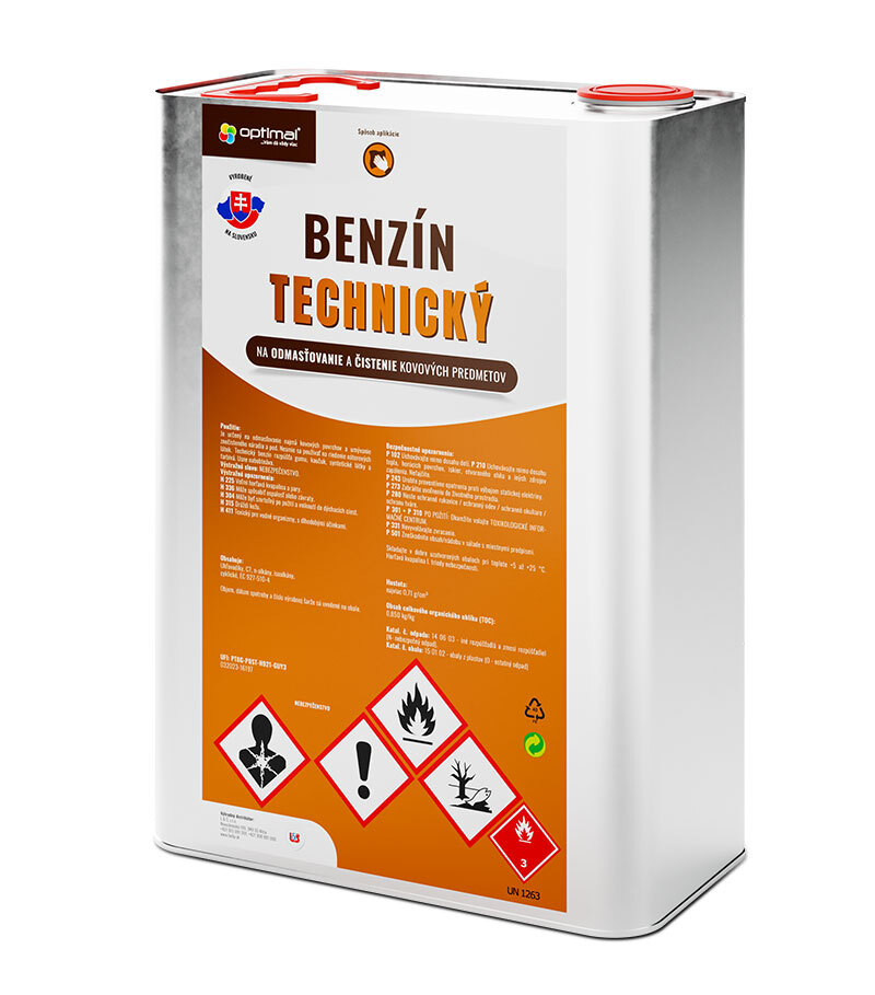 Technický Benzín Optimal 3.4l