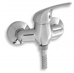 Novaservis Sprchová batéria bez príslušenstva 100mm Titania Iris Chróm