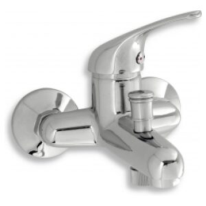 Novaservis Vaňová batéria bez príslušenstva 100mm Titania Iris Chróm