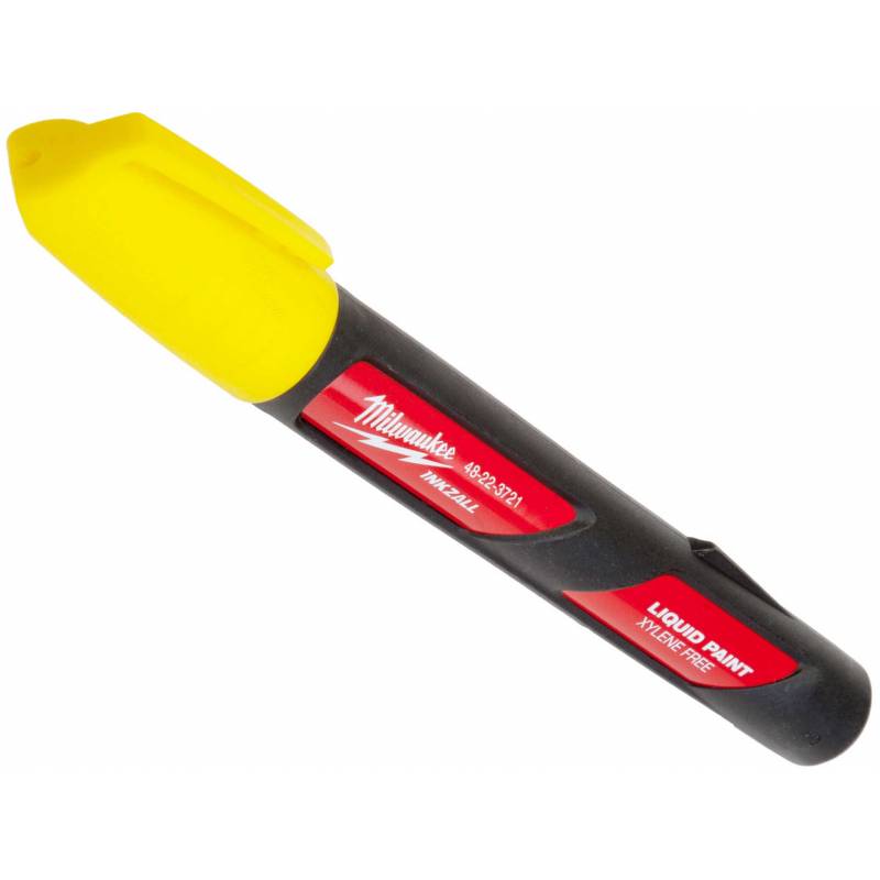 Milwaukee INKZALL Stavebný odolný značkovač pre všetky typy povrchov žltý