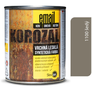 Korozal EMAIL 1100 šedý 3kg