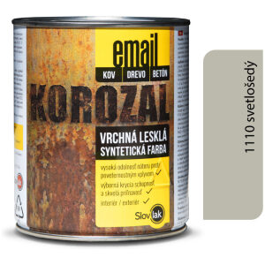 Korozal EMAIL 1110 svetlošedý 3kg