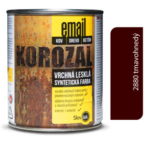 Korozal EMAIL 2880 tmavohnedý 0