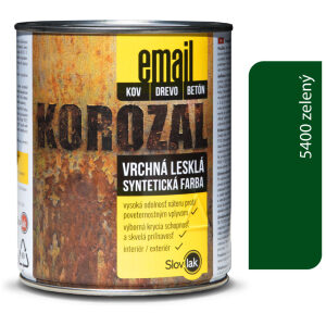 Korozal EMAIL 5400 zelený 0