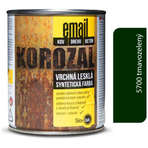 Korozal EMAIL 5700 tmavozelený 0