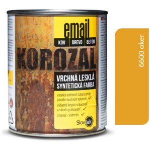 Korozal EMAIL 6600 okrový 0