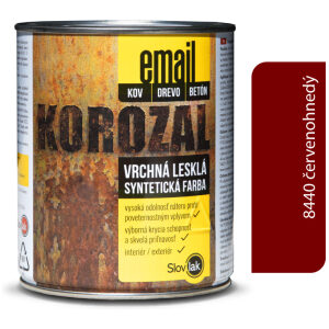 Korozal EMAIL 8440 červenohnedý 0