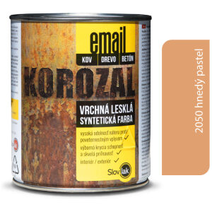 Korozal EMAIL 2050 hnedý pastel 3kg