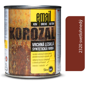 Korozal EMAIL 2320 svetlohnedý 3 kg