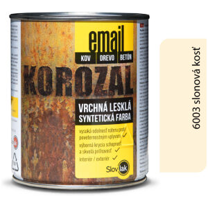 Korozal EMAIL 6003 slonová kosť 3kg