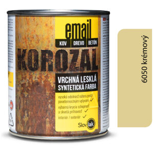 Korozal EMAIL 6050 krémový 3kg