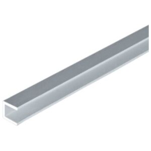 Lišta Easy B40 striebro 2m