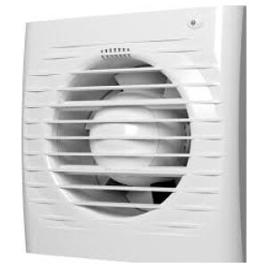 Ventilátor Timer so sieťkou ERA D100