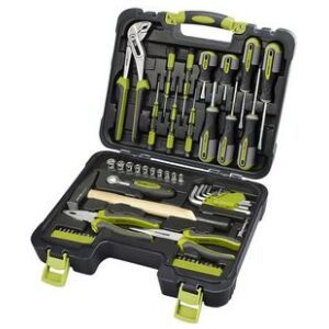 Extol Sada ručného náradia v kufríku