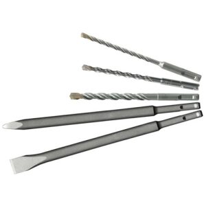 Milwaukee SDS Plus 5-dielna sada spolu so súpravou vrtákov