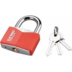 Zámok visiaci s ochranným plastom 60mm