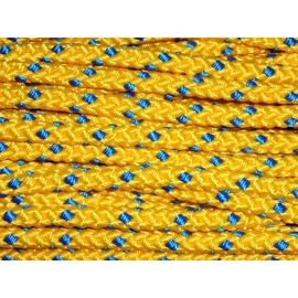 Lano PPV 12-100m pletené s jadrom 16 farebné