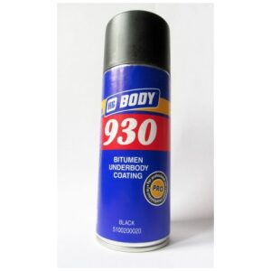 HB Body 930 Sprej - Bituménový náter podvozku 400ml