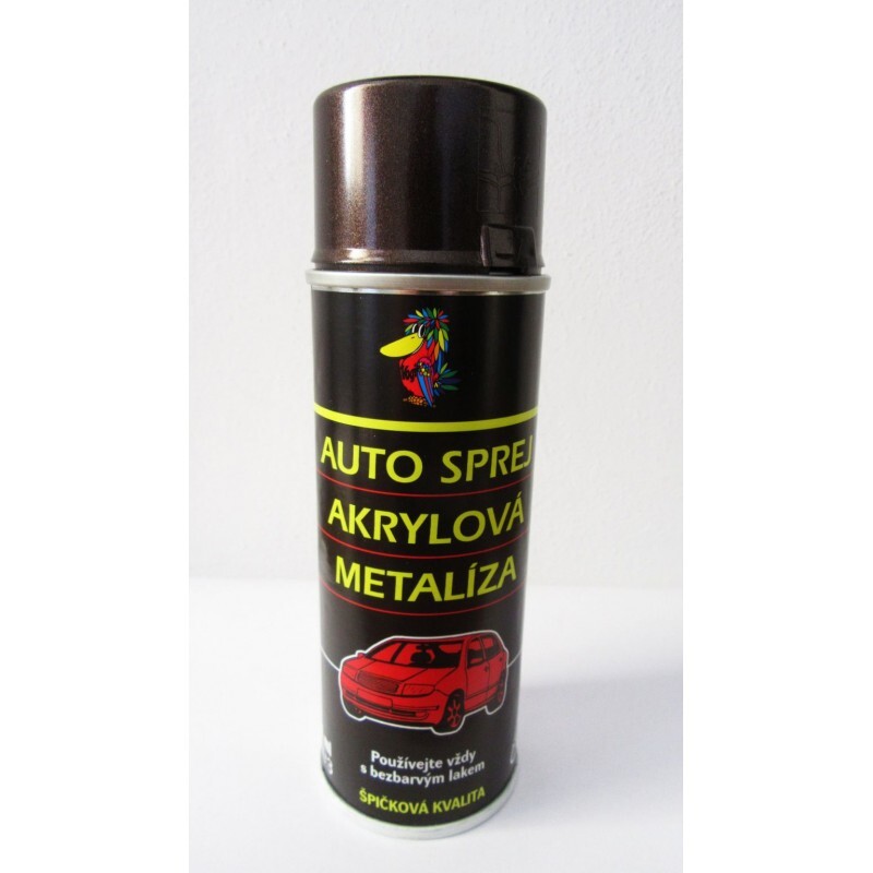 Autoemail F8Z Hnedá topaz metal 200ml